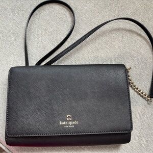 Kate Spade Black Crossbody Bag